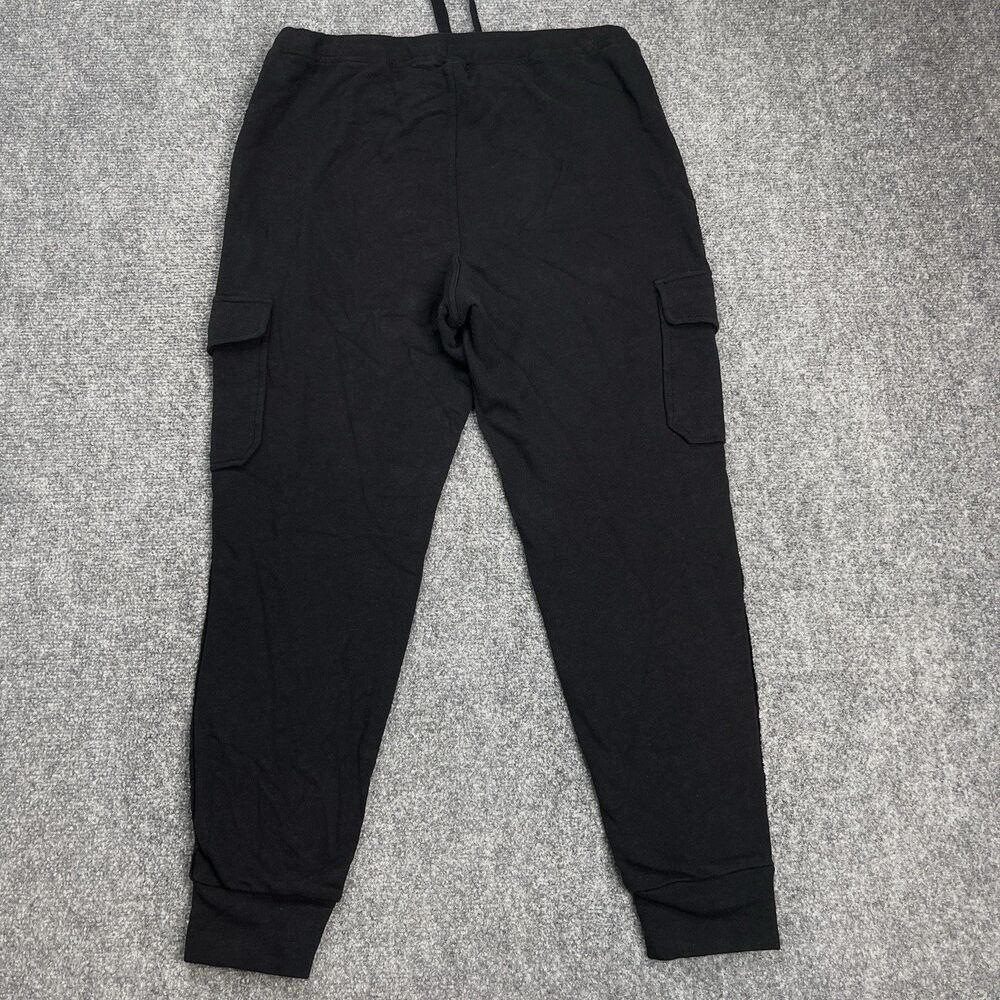 Frye & Co Foxtail Heritage Sweatpants Joggers Size Medium Black Fmf1k516 View 2